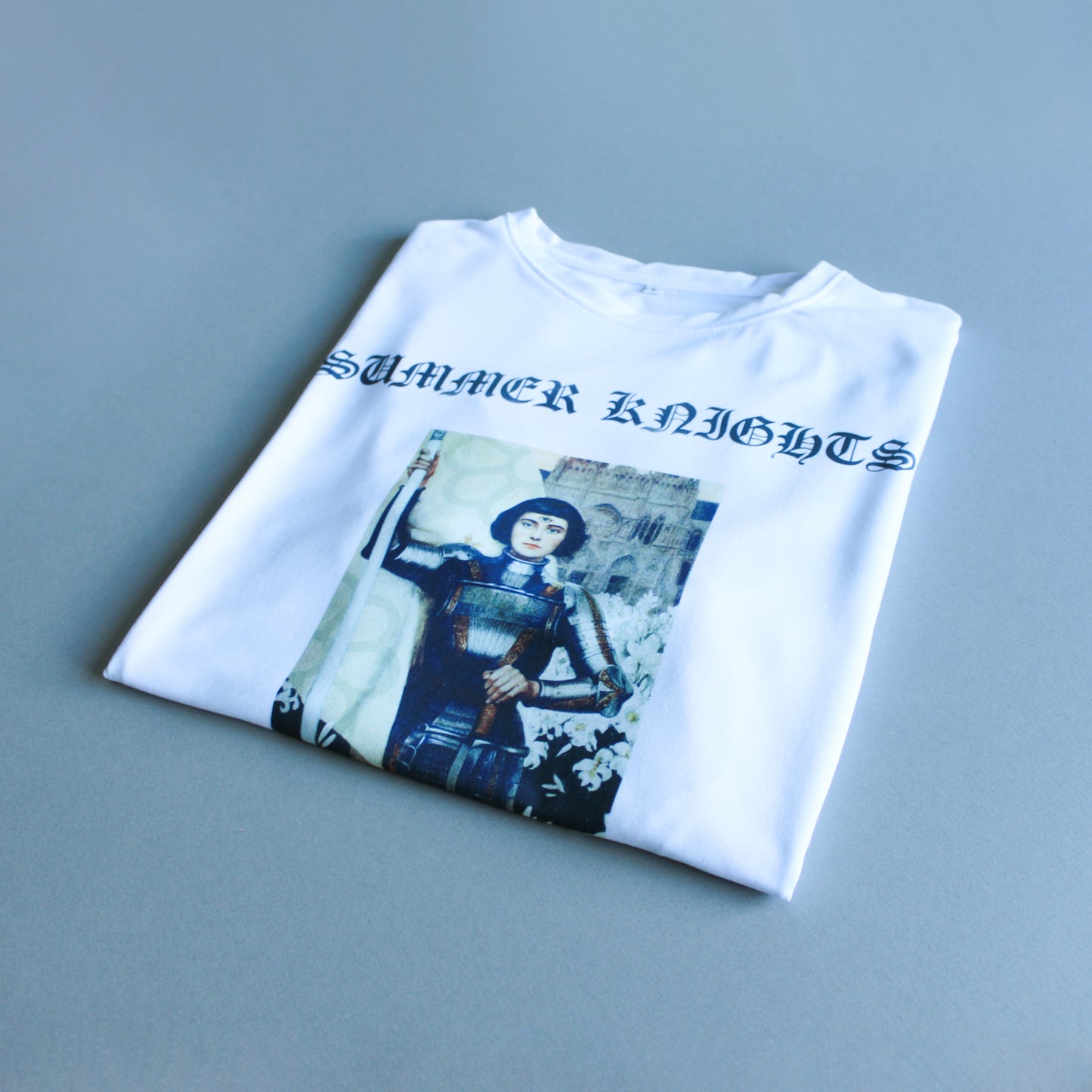 Lord of Shadow 滅 White Tee